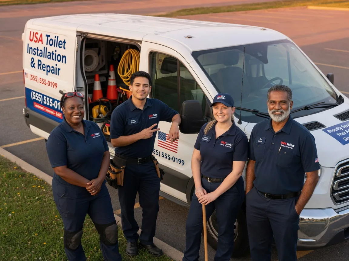 Toilet Installation company in Owen, WI