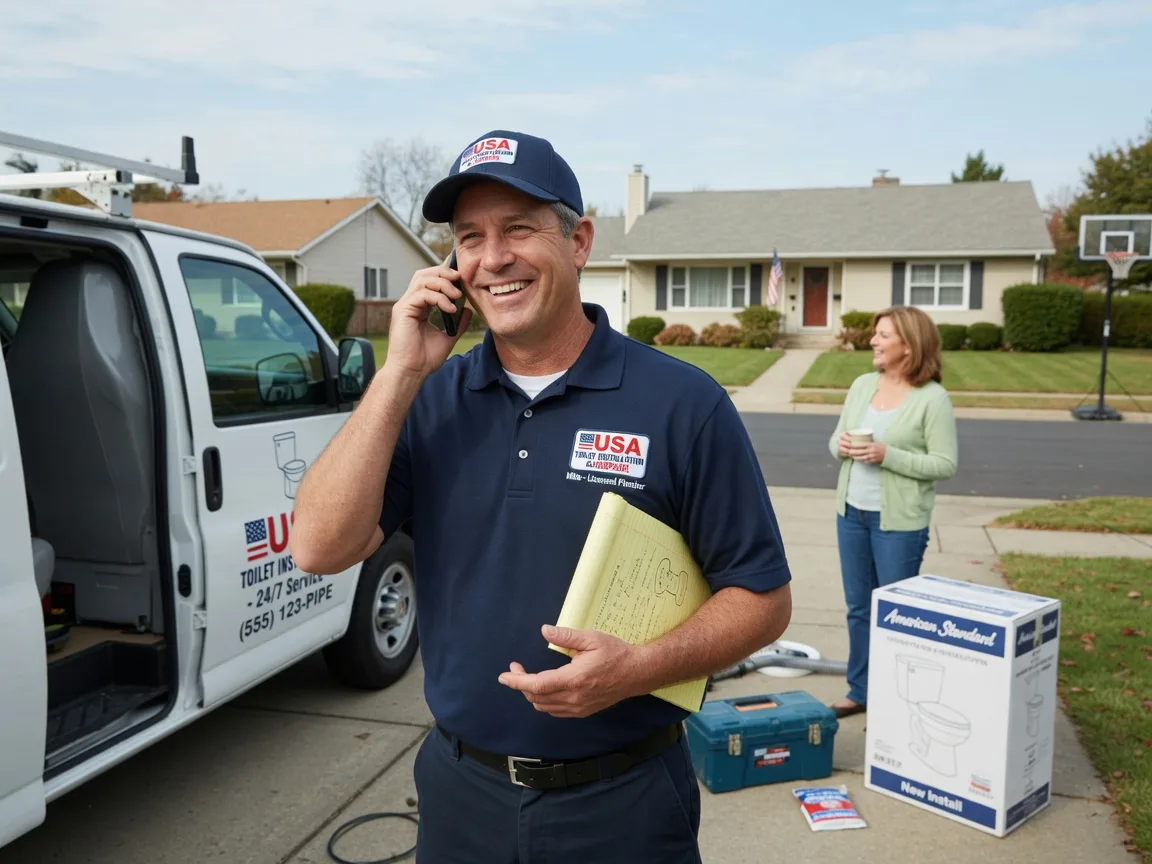 Toilet Installation Owen, WI FAQs